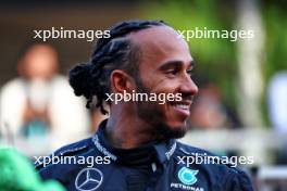 Lewis Hamilton (GBR) Mercedes AMG F1. 02.03.2024. Formula 1 World Championship, Rd 1, Bahrain Grand Prix, Sakhir, Bahrain, Race Day.