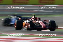 Carlos Sainz Jr (ESP) Ferrari SF-24. 29.02.2024. Formula 1 World Championship, Rd 1, Bahrain Grand Prix, Sakhir, Bahrain, Practice Day