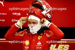 Charles Leclerc (MON) Ferrari. 29.02.2024. Formula 1 World Championship, Rd 1, Bahrain Grand Prix, Sakhir, Bahrain, Practice Day