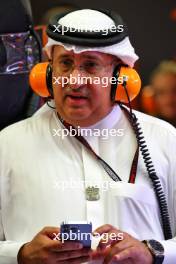 Sheikh Mohammed bin Essa Al Khalifa (BRN) CEO of the Bahrain Economic Development Board and McLaren Shareholder. 29.02.2024. Formula 1 World Championship, Rd 1, Bahrain Grand Prix, Sakhir, Bahrain, Practice Day