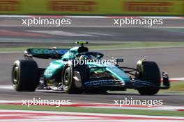 Fernando Alonso (ESP) Aston Martin F1 Team AMR24. 29.02.2024. Formula 1 World Championship, Rd 1, Bahrain Grand Prix, Sakhir, Bahrain, Practice Day