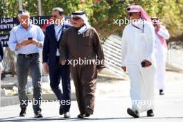 Crown Prince Shaikh Salman bin Isa Hamad Al Khalifa (BRN). 29.02.2024. Formula 1 World Championship, Rd 1, Bahrain Grand Prix, Sakhir, Bahrain, Practice Day