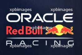 Red Bull Racing logo. 29.02.2024. Formula 1 World Championship, Rd 1, Bahrain Grand Prix, Sakhir, Bahrain, Practice Day