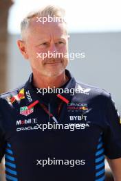 Jonathan Wheatley (GBR) Red Bull Racing Team Manager. 29.02.2024. Formula 1 World Championship, Rd 1, Bahrain Grand Prix, Sakhir, Bahrain, Practice Day