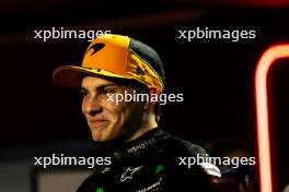 Oscar Piastri (AUS) McLaren MCL38. 29.02.2024. Formula 1 World Championship, Rd 1, Bahrain Grand Prix, Sakhir, Bahrain, Practice Day