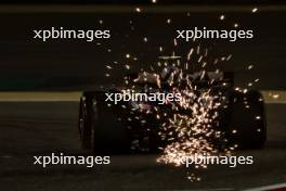 Yuki Tsunoda (JPN) RB VCARB 01 sends sparks flying. 29.02.2024. Formula 1 World Championship, Rd 1, Bahrain Grand Prix, Sakhir, Bahrain, Practice Day