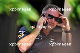 Christian Horner (GBR) Red Bull Racing Team Principal. 29.02.2024. Formula 1 World Championship, Rd 1, Bahrain Grand Prix, Sakhir, Bahrain, Practice Day
