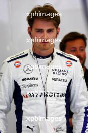Logan Sargeant (USA) Williams Racing. 29.02.2024. Formula 1 World Championship, Rd 1, Bahrain Grand Prix, Sakhir, Bahrain, Practice Day