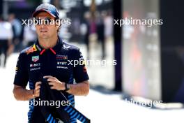 Sergio Perez (MEX) Red Bull Racing. 29.02.2024. Formula 1 World Championship, Rd 1, Bahrain Grand Prix, Sakhir, Bahrain, Practice Day