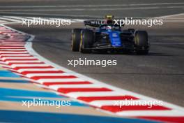 Logan Sargeant (USA) Williams Racing FW46. 29.02.2024. Formula 1 World Championship, Rd 1, Bahrain Grand Prix, Sakhir, Bahrain, Practice Day