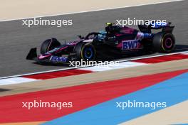 Pierre Gasly (FRA) Alpine F1 Team A524. 29.02.2024. Formula 1 World Championship, Rd 1, Bahrain Grand Prix, Sakhir, Bahrain, Practice Day