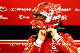 Charles Leclerc (MON) Ferrari. 29.02.2024. Formula 1 World Championship, Rd 1, Bahrain Grand Prix, Sakhir, Bahrain, Practice Day