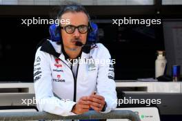 Laurent Mekies (FRA) RB Technical Director. 29.02.2024. Formula 1 World Championship, Rd 1, Bahrain Grand Prix, Sakhir, Bahrain, Practice Day