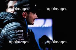 Esteban Ocon (FRA) Alpine F1 Team. 29.02.2024. Formula 1 World Championship, Rd 1, Bahrain Grand Prix, Sakhir, Bahrain, Practice Day