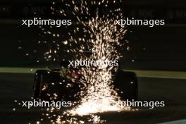 Charles Leclerc (MON) Ferrari SF-24 sends sparks flying. 29.02.2024. Formula 1 World Championship, Rd 1, Bahrain Grand Prix, Sakhir, Bahrain, Practice Day