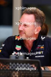 Christian Horner (GBR) Red Bull Racing Team Principal. 29.02.2024. Formula 1 World Championship, Rd 1, Bahrain Grand Prix, Sakhir, Bahrain, Practice Day