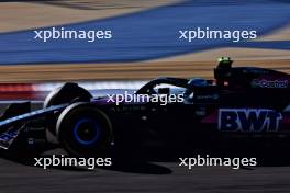 Pierre Gasly (FRA) Alpine F1 Team A524. 29.02.2024. Formula 1 World Championship, Rd 1, Bahrain Grand Prix, Sakhir, Bahrain, Practice Day