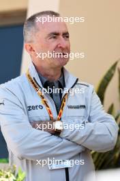 Paddy Lowe (GBR) Zero Founder and CEO. 29.02.2024. Formula 1 World Championship, Rd 1, Bahrain Grand Prix, Sakhir, Bahrain, Practice Day