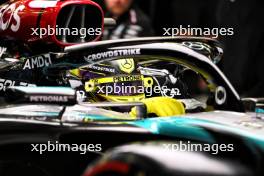 Lewis Hamilton (GBR) Mercedes AMG F1 W15. 29.02.2024. Formula 1 World Championship, Rd 1, Bahrain Grand Prix, Sakhir, Bahrain, Practice Day