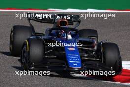 Alexander Albon (THA) Williams Racing FW46. 29.02.2024. Formula 1 World Championship, Rd 1, Bahrain Grand Prix, Sakhir, Bahrain, Practice Day