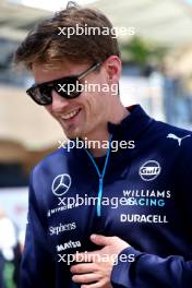 Logan Sargeant (USA) Williams Racing. 29.02.2024. Formula 1 World Championship, Rd 1, Bahrain Grand Prix, Sakhir, Bahrain, Practice Day