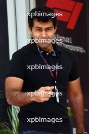 Karun Chandhok (IND) Sky Sports F1 Presenter. 29.02.2024. Formula 1 World Championship, Rd 1, Bahrain Grand Prix, Sakhir, Bahrain, Practice Day
