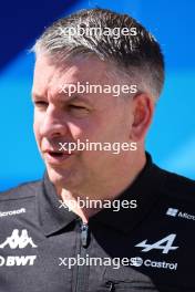 Matt Harman (GBR) Alpine F1 Team Technical Director. 29.02.2024. Formula 1 World Championship, Rd 1, Bahrain Grand Prix, Sakhir, Bahrain, Practice Day