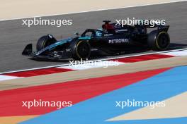 George Russell (GBR) Mercedes AMG F1 W15. 29.02.2024. Formula 1 World Championship, Rd 1, Bahrain Grand Prix, Sakhir, Bahrain, Practice Day