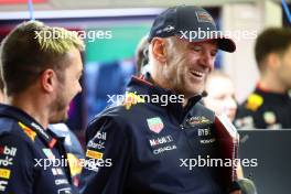 Adrian Newey (GBR) Red Bull Racing Chief Technical Officer. 29.02.2024. Formula 1 World Championship, Rd 1, Bahrain Grand Prix, Sakhir, Bahrain, Practice Day