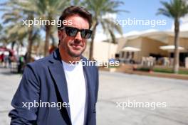 Fernando Alonso (ESP) Aston Martin F1 Team. 28.02.2024. Formula 1 World Championship, Rd 1, Bahrain Grand Prix, Sakhir, Bahrain, Preparation Day.