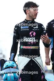Pierre Gasly (FRA) Alpine F1 Team. 28.02.2024. Formula 1 World Championship, Rd 1, Bahrain Grand Prix, Sakhir, Bahrain, Preparation Day.