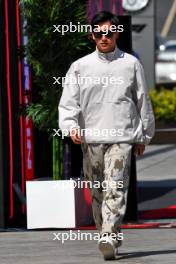 Zhou Guanyu (CHN) Sauber. 28.02.2024. Formula 1 World Championship, Rd 1, Bahrain Grand Prix, Sakhir, Bahrain, Preparation Day.
