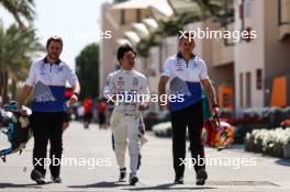Yuki Tsunoda (JPN), RB F1 Team  28.02.2024. Formula 1 World Championship, Rd 1, Bahrain Grand Prix, Sakhir, Bahrain, Preparation Day.