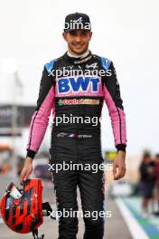 Esteban Ocon (FRA) Alpine F1 Team. 28.02.2024. Formula 1 World Championship, Rd 1, Bahrain Grand Prix, Sakhir, Bahrain, Preparation Day.