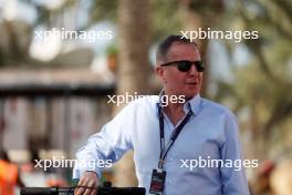 Martin Brundle (GBR) Sky Sports Commentator. 28.02.2024. Formula 1 World Championship, Rd 1, Bahrain Grand Prix, Sakhir, Bahrain, Preparation Day.