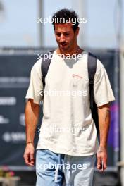 Daniel Ricciardo (AUS) RB. 28.02.2024. Formula 1 World Championship, Rd 1, Bahrain Grand Prix, Sakhir, Bahrain, Preparation Day.