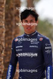 Alexander Albon (THA) Williams Racing. 28.02.2024. Formula 1 World Championship, Rd 1, Bahrain Grand Prix, Sakhir, Bahrain, Preparation Day.