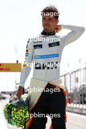 Lando Norris (GBR) McLaren. 28.02.2024. Formula 1 World Championship, Rd 1, Bahrain Grand Prix, Sakhir, Bahrain, Preparation Day.