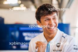 Alexander Albon (THA) Williams Racing. 28.02.2024. Formula 1 World Championship, Rd 1, Bahrain Grand Prix, Sakhir, Bahrain, Preparation Day.