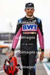 Esteban Ocon (FRA) Alpine F1 Team. 28.02.2024. Formula 1 World Championship, Rd 1, Bahrain Grand Prix, Sakhir, Bahrain, Preparation Day.