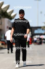 Lance Stroll (CDN), Aston Martin F1 Team  28.02.2024. Formula 1 World Championship, Rd 1, Bahrain Grand Prix, Sakhir, Bahrain, Preparation Day.