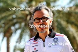 Laurent Mekies (FRA) RB Technical Director. 28.02.2024. Formula 1 World Championship, Rd 1, Bahrain Grand Prix, Sakhir, Bahrain, Preparation Day.