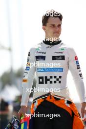 Oscar Piastri (AUS) McLaren. 28.02.2024. Formula 1 World Championship, Rd 1, Bahrain Grand Prix, Sakhir, Bahrain, Preparation Day.