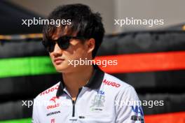Yuki Tsunoda (JPN) RB. 28.02.2024. Formula 1 World Championship, Rd 1, Bahrain Grand Prix, Sakhir, Bahrain, Preparation Day.