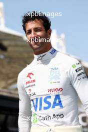 Daniel Ricciardo (AUS) RB. 28.02.2024. Formula 1 World Championship, Rd 1, Bahrain Grand Prix, Sakhir, Bahrain, Preparation Day.