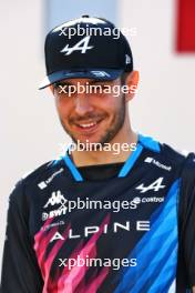 Pierre Gasly (FRA) Alpine F1 Team. 28.02.2024. Formula 1 World Championship, Rd 1, Bahrain Grand Prix, Sakhir, Bahrain, Preparation Day.