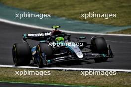 Lewis Hamilton (GBR) Mercedes AMG F1 W15. 01.11.2024. Formula 1 World Championship, Rd 21, Brazilian Grand Prix, Sao Paulo, Brazil, Sprint Qualifying Day.