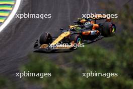 Lando Norris (GBR) McLaren MCL38. 01.11.2024. Formula 1 World Championship, Rd 21, Brazilian Grand Prix, Sao Paulo, Brazil, Sprint Qualifying Day.