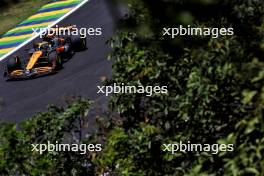 Oscar Piastri (AUS) McLaren MCL38. 01.11.2024. Formula 1 World Championship, Rd 21, Brazilian Grand Prix, Sao Paulo, Brazil, Sprint Qualifying Day.