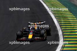 Max Verstappen (NLD) Red Bull Racing RB20. 01.11.2024. Formula 1 World Championship, Rd 21, Brazilian Grand Prix, Sao Paulo, Brazil, Sprint Qualifying Day.